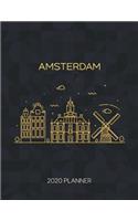 Amsterdam 2020 Planner