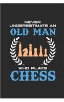 Never Underestimate An Old Man Who Plays Chess
