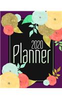 2020 Planner: Best Weekly and Monthly planner Jan 1, 2020 2021 to Dec 31, 2020 2021 - Include Weekly & Monthly Planner + Calendar and 100 plank pages to write.