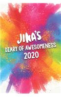 Jina's Diary of Awesomeness 2020