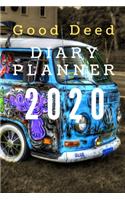 Good Deed Diary planner 2020