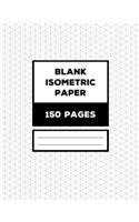 Isometric Paper Notebook