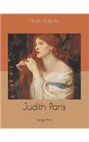 Judith Paris: Large Print