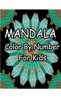 Mandala Color by Number for Kids