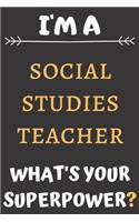 I'm A Social Studies Teacher