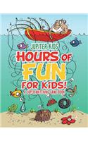 Hours of Fun for Kids! A Super Matching Game Book