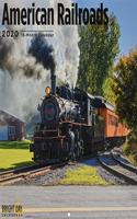 AMERICAN RAILROADS CAL 2020