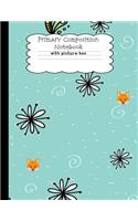 Primary Composition Notebook with Picture Box