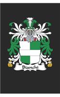 Bianchi: Bianchi Coat of Arms and Family Crest Notebook Journal (6 x 9 - 100 pages)