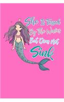 She Is Tossed By The Waves But Does Not Sink: Weekly Action Planner