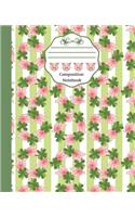Pig Composition Notebook