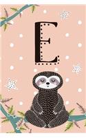 E Sloth Journal
