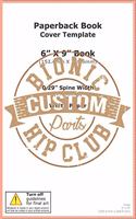 Bionic Custom Parts Hip Club: Bionic Custom Parts Hip Club Gift 6x9 Journal Gift Notebook with 125 Lined Pages