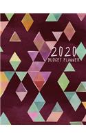 2020 budget planner: Finance Monthly & Weekly Budget Planner Expense Tracker Bill Organizer Journal Notebook