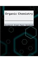 Organic Chemistry Hexagonal Graph Paper Notebook