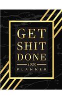 Get Shit Done 2020 Planner
