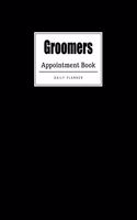 Groomers Appointment Book