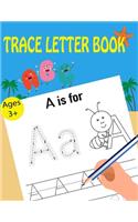 Trace Letters Book: (16 Learn Handwriting)
