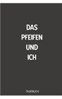 Das Pfeifen und ich Tagebuch: Super als handliches Notizbuch im Kampf gegen das Piepen nach einem Hörsturz