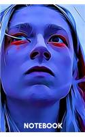 Notebook: Euphoria TV Show Jules Daily Notebook and Journal(3 Pop Culture)