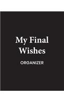 My Final Wishes Organizer