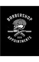Barber Appointment Book 2019 - 2020
