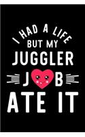 I Had A Life But My Juggler Job Ate It