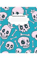 Skull Composition Notebook