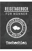 Reisetagebuch für Männer Tschechien