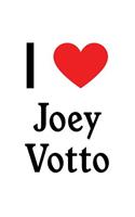 I Love Joey Votto: Joey Votto Designer Notebook