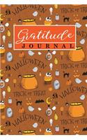 Gratitude Journal: Daily Gratitude Book, Gratitude Journal For Teen Girls, Gratitude Book For Men, Gratitude List Template, Cute Halloween Cover(23 Gratitude Journals)