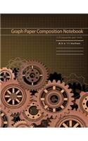 Graph Paper Composition Notebook