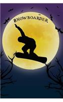 Snowboarding Notebook Training Log