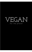 Vegan for the planet