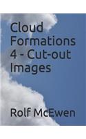 Cloud Formations 4 - Cut-Out Images