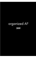 Organized AF 2019