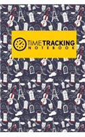 Time Tracking Notebook: (49 Time Tracking Notebook)