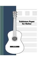 Tablature Paper for Guitar