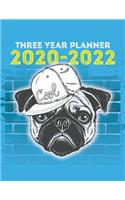 Three Year Planner 2020-2022