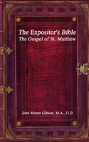 Expositor's Bible: The Gospel of St. Matthew