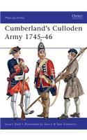 Cumberland’s Culloden Army 1745–46