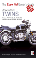 BMW Boxer Twins: All Air-Cooled R45, R50, R60, R65, R75, R80, R90, R100, Rs, Rt & Ls (Not Gs) Models 1969 to 1994