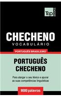 Vocabulário Português Brasileiro-Checheno - 9000 palavras: (48 Brazilian Portuguese Collection)