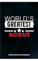 World's Greatest Scout