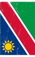Namibia Flag Journal
