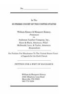 Petition for a Writ of Mandamus