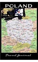 Poland Travel Journal: Blank Lined Journal, Keepsake Travel Notebook
