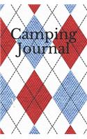 Camping Journal: Travel Journal and Vacation Diary with Prompts for Writing