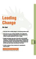 Leading Change
