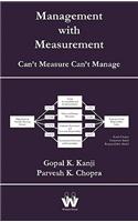 Management with Measurement